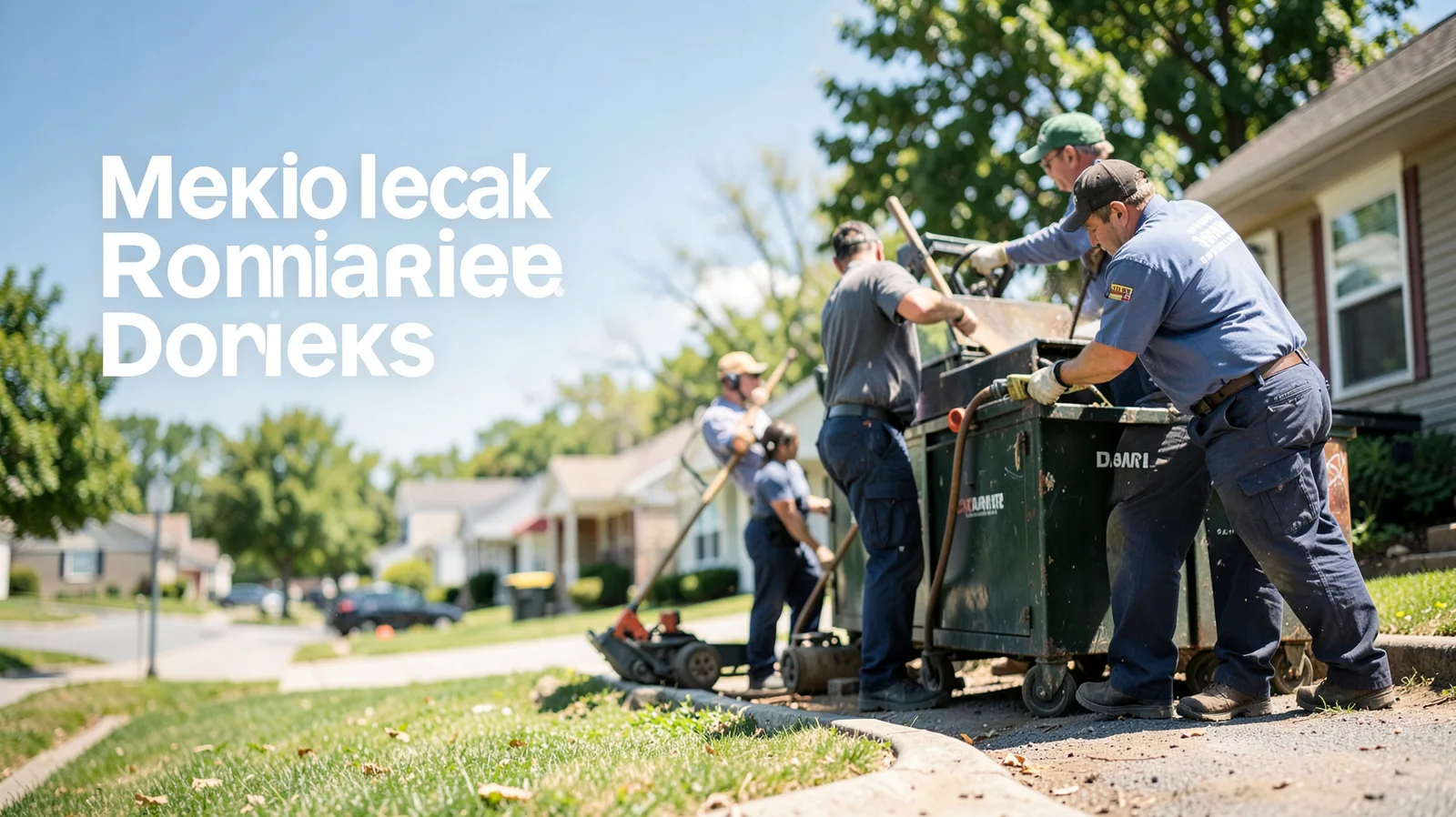 Garbage Disposal Repair in Doylestown, WI near me
